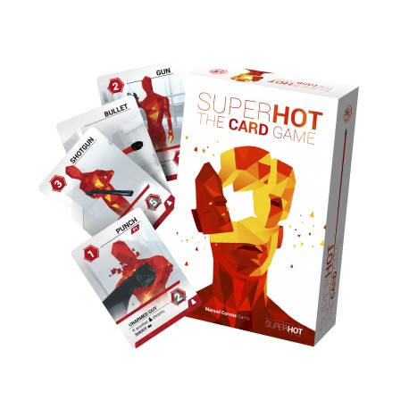 Superhot the card game